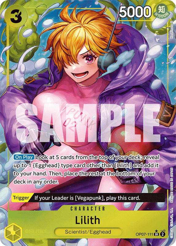 Lilith OP07-111 AA