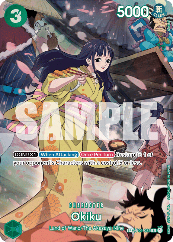 Okiku OP07 OP01-035 SP