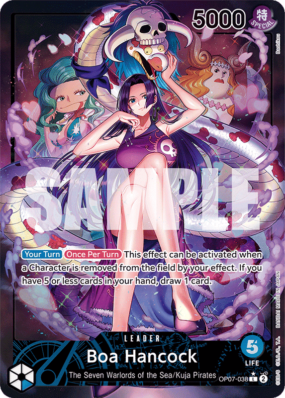Boa Hancock OP07-038 AA