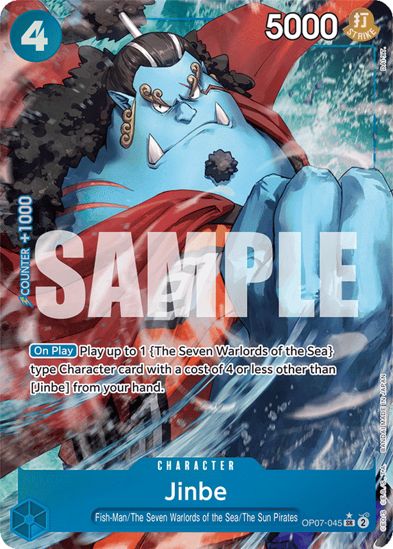 Jinbe OP07-045 AA