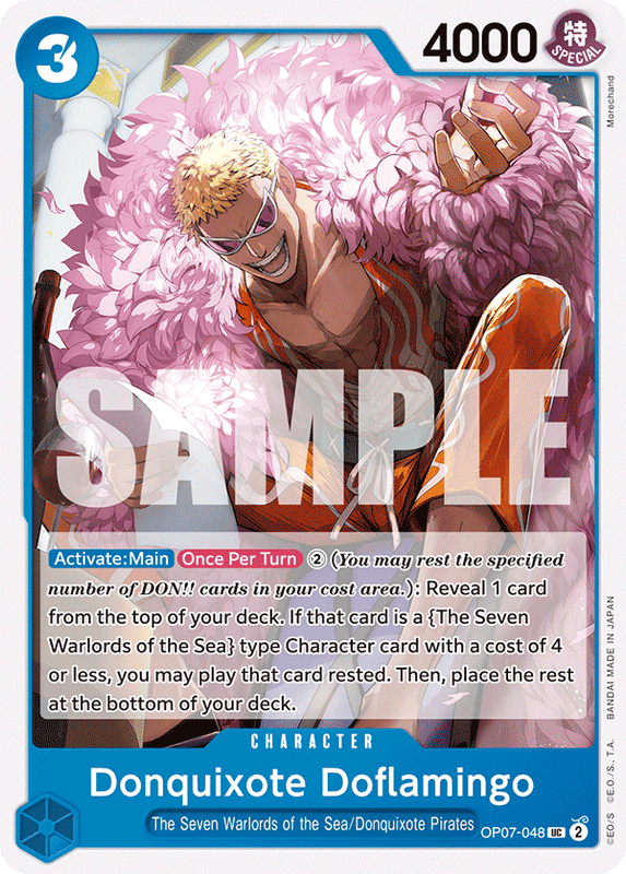 Donquixote Doflamingo OP07-048