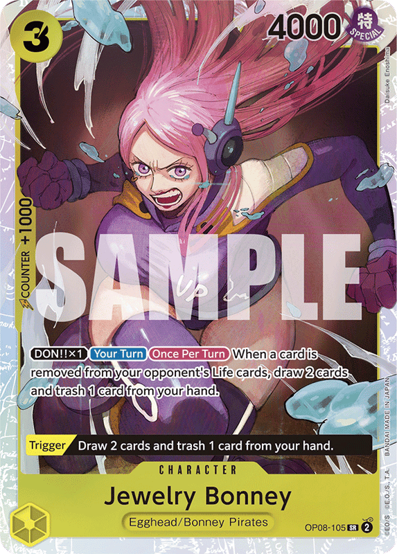 Jewelry Bonney OP08-105