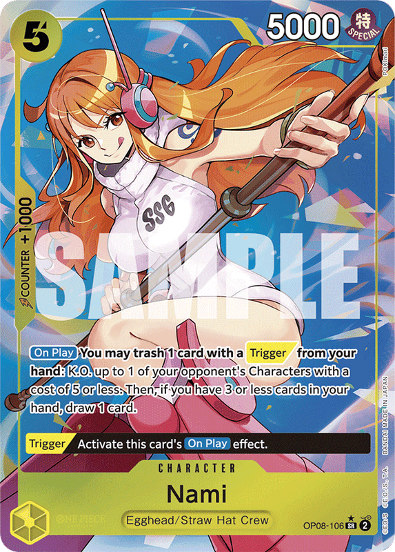 Nami OP08-106 AA
