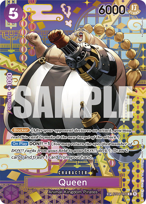 Queen OP08 ST04-005 SP