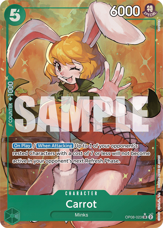 Carrot OP08-023 AA