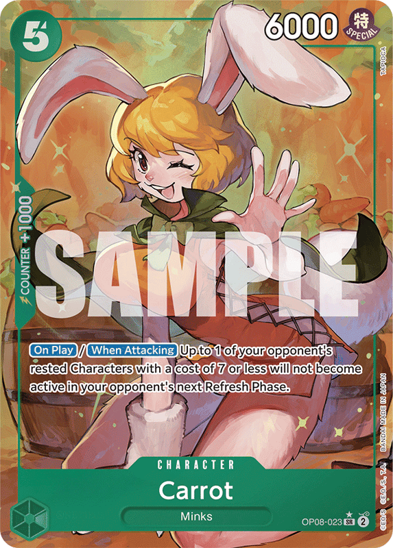 Carrot OP08-023 AA