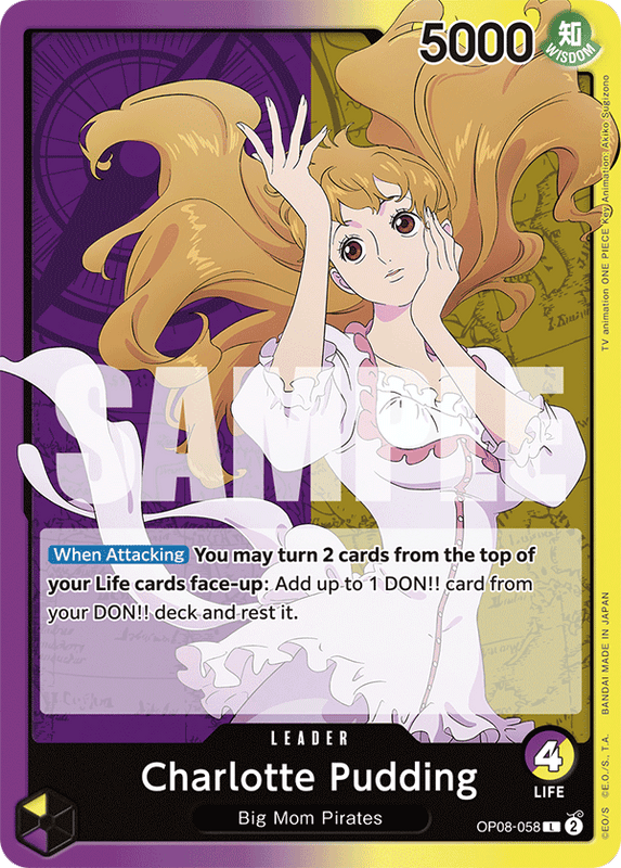 Charlotte Pudding OP08-058