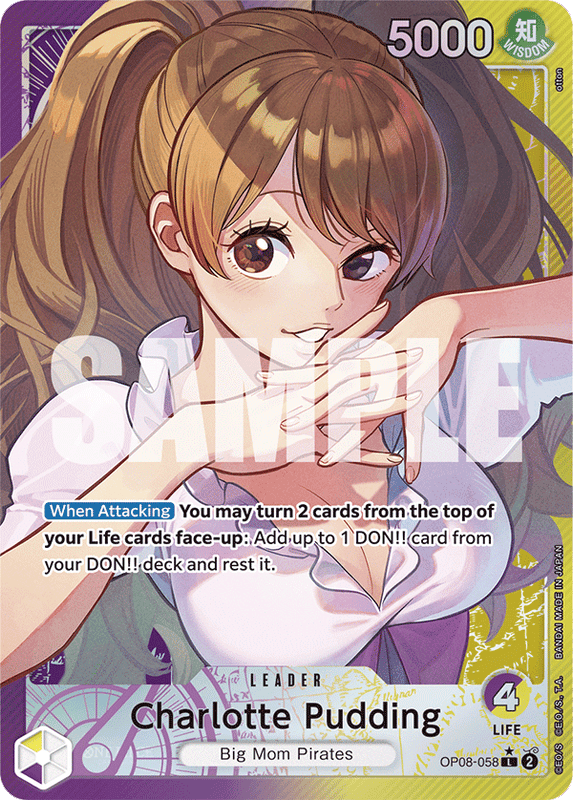 Charlotte Pudding OP08-058 AA