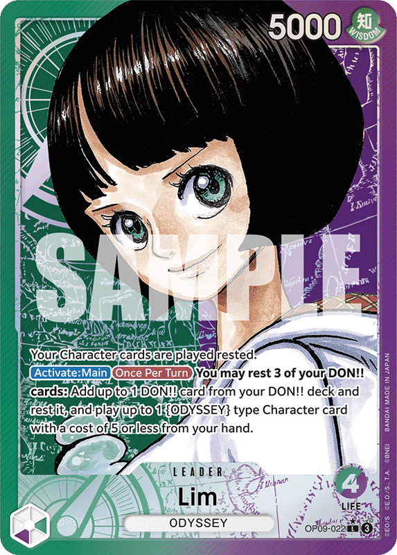 Lim OP09-022 AA