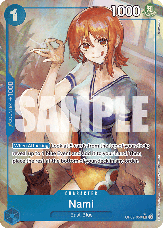 Nami OP09-050 AA