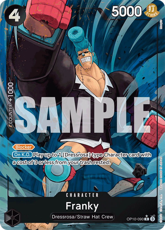 Franky OP10-090 AA