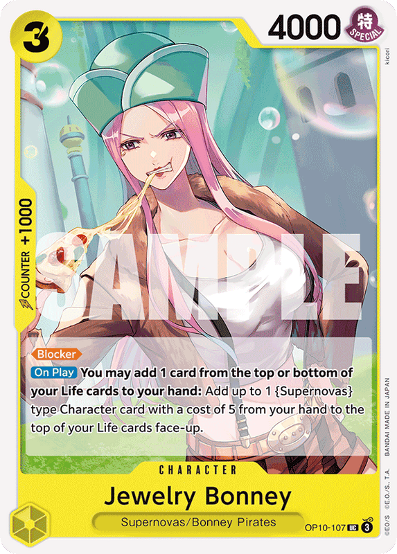 Jewelry Bonney OP10-107