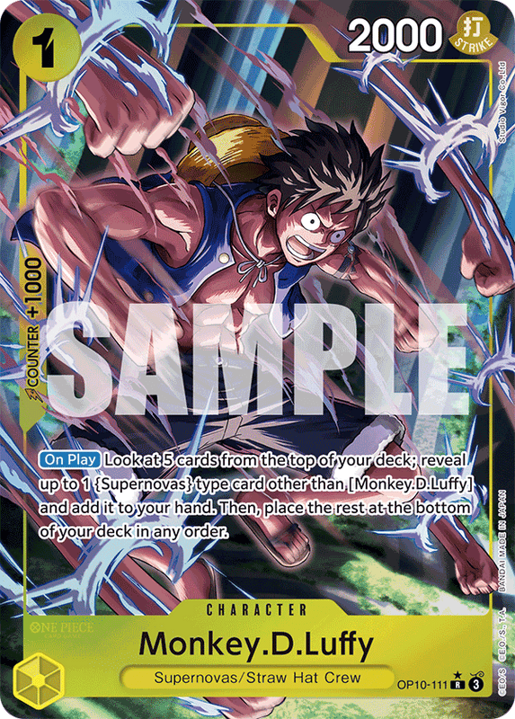 Monkey.D.Luffy OP10-111 AA