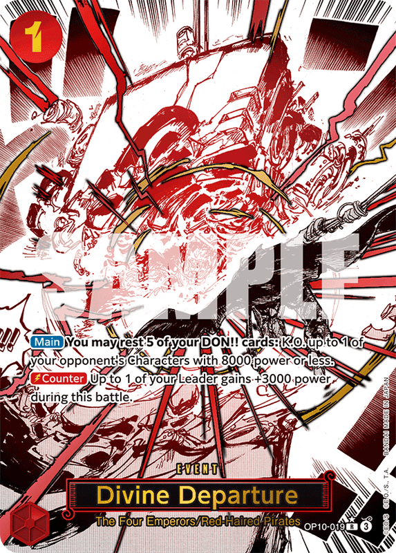 Divine Departure OP10-019 AA