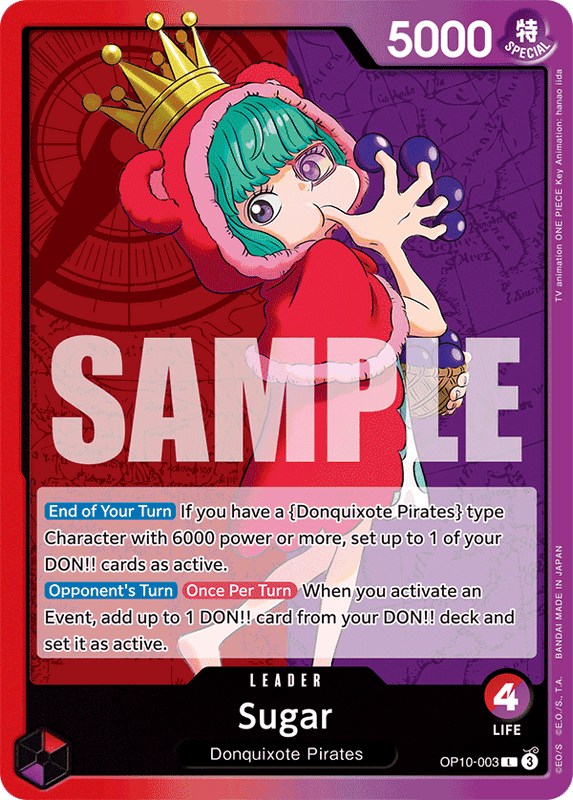 Sugar OP10-003