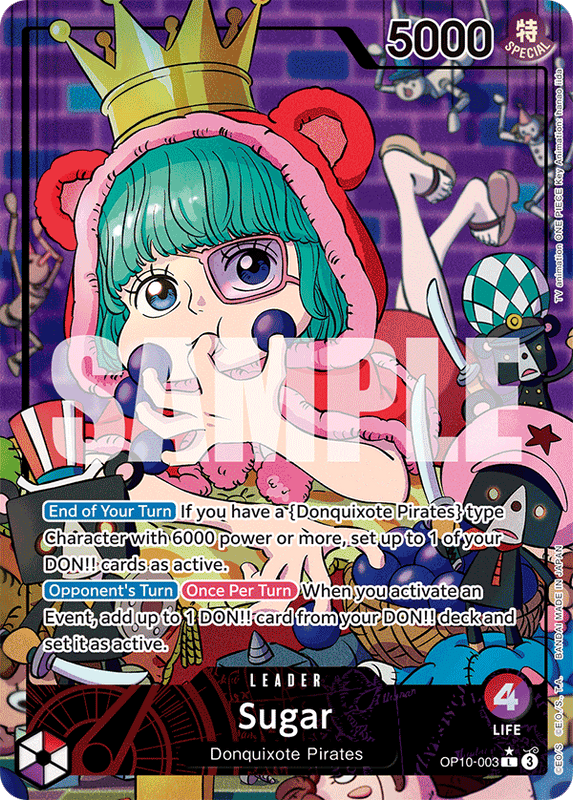 Sugar OP10-003 AA