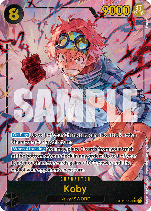 Koby OP11-119 AA