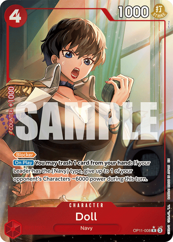 Doll OP11-008 AA