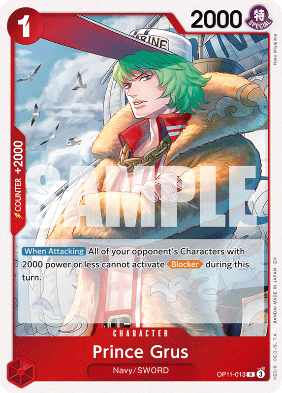 Prince Grus OP11-013