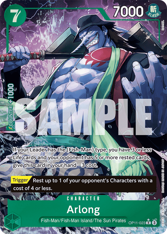 Arlong OP11-023 AA