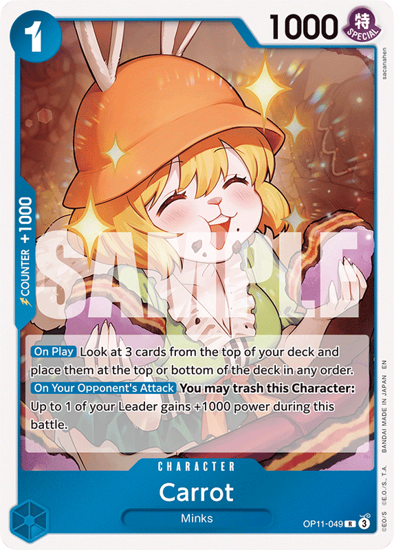 Carrot OP11-049