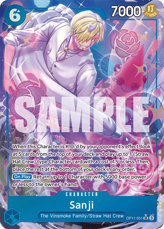 Sanji OP11-051 AA