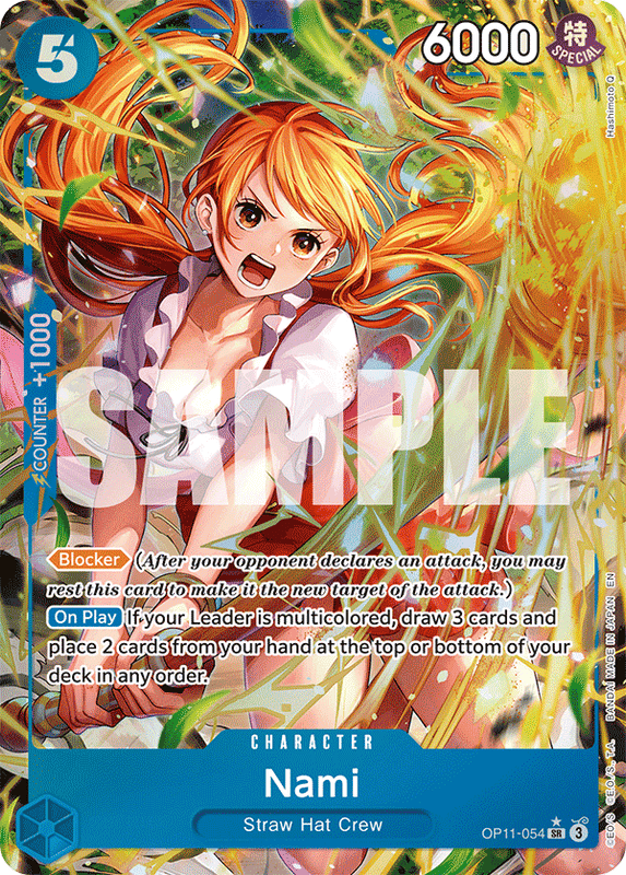 Nami OP11-054 AA