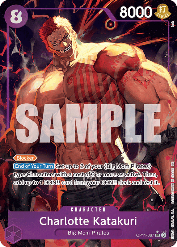 Charlotte Katakuri OP11-067 AA