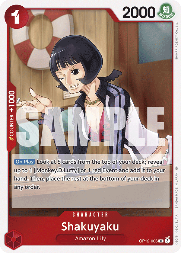Shakuyaku OP12-006
