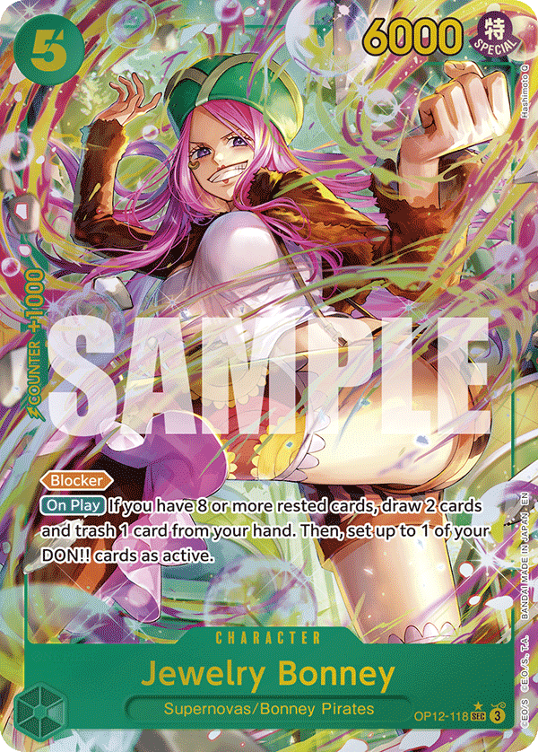Jewelry Bonney OP12-118 AA