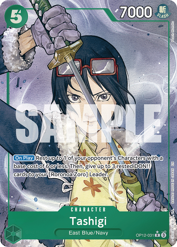 Tashigi OP12-031 AA