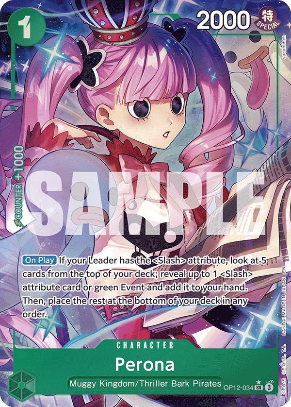 Perona OP12-034 AA