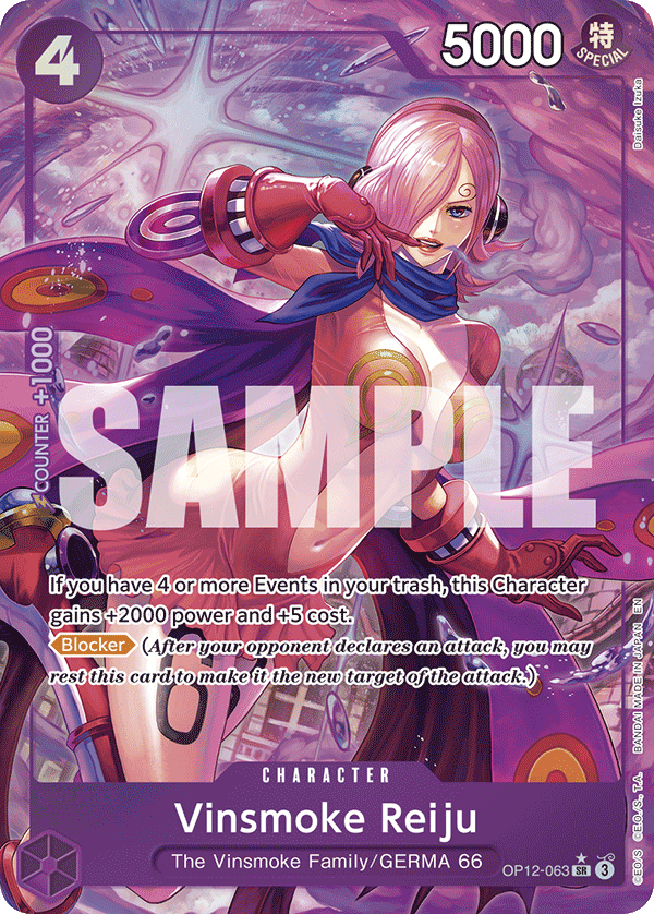 Vinsmoke Reiju OP12-063 AA