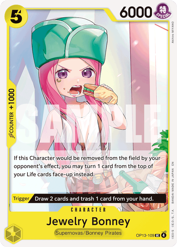 Jewelry Bonney OP13-109