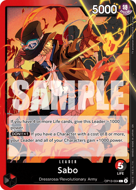 Sabo OP13-004