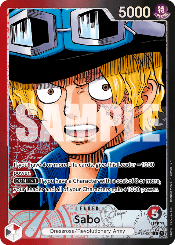 Sabo OP13-004 AA