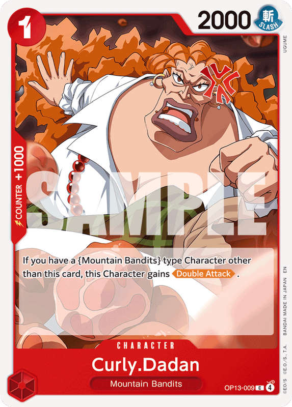 Curly.Dadan OP13-009