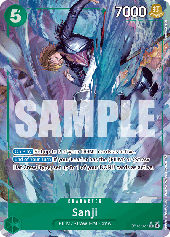 Sanji OP13-027 AA