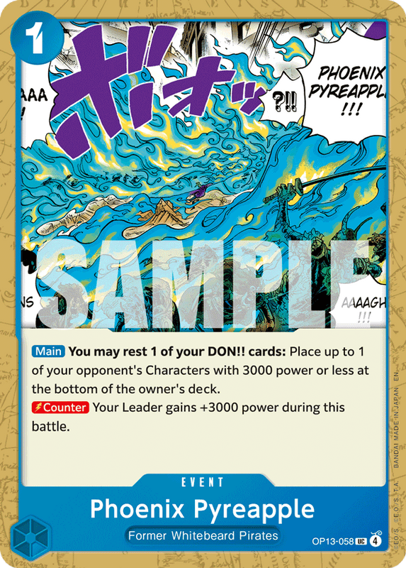 Phoenix Pyreapple OP13-058