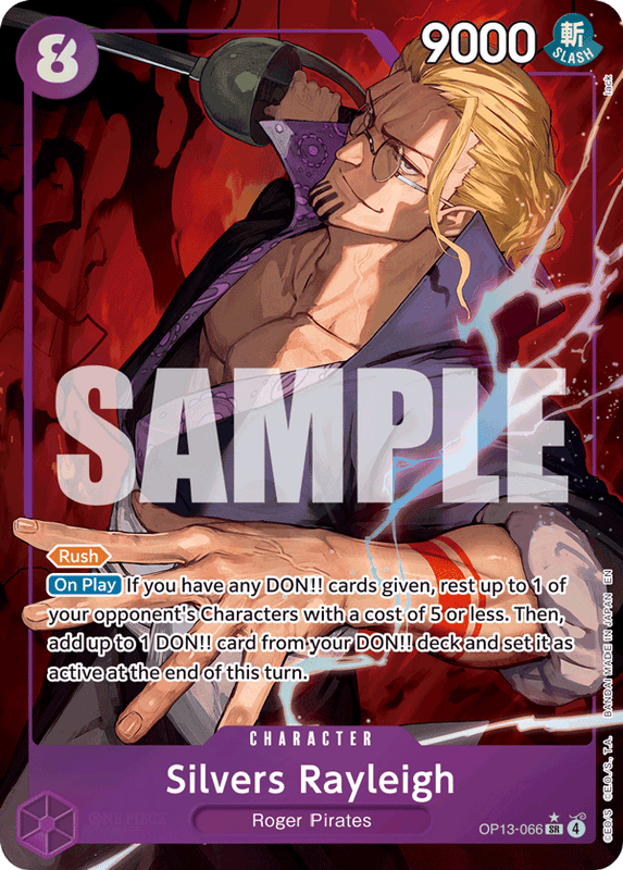 Silvers Rayleigh OP13-066 AA