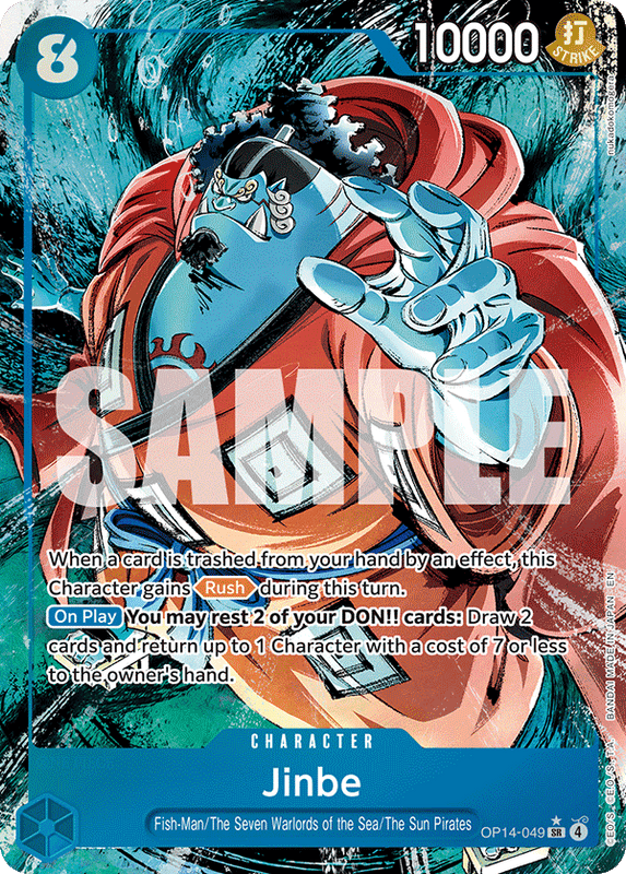 Jinbe OP14-049 AA