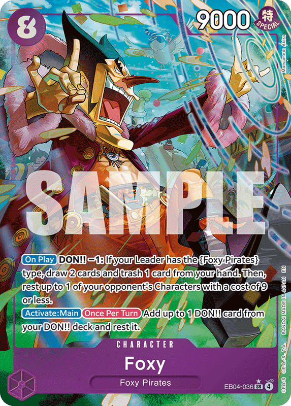 Foxy OP14-EB04 EB04-036 AA