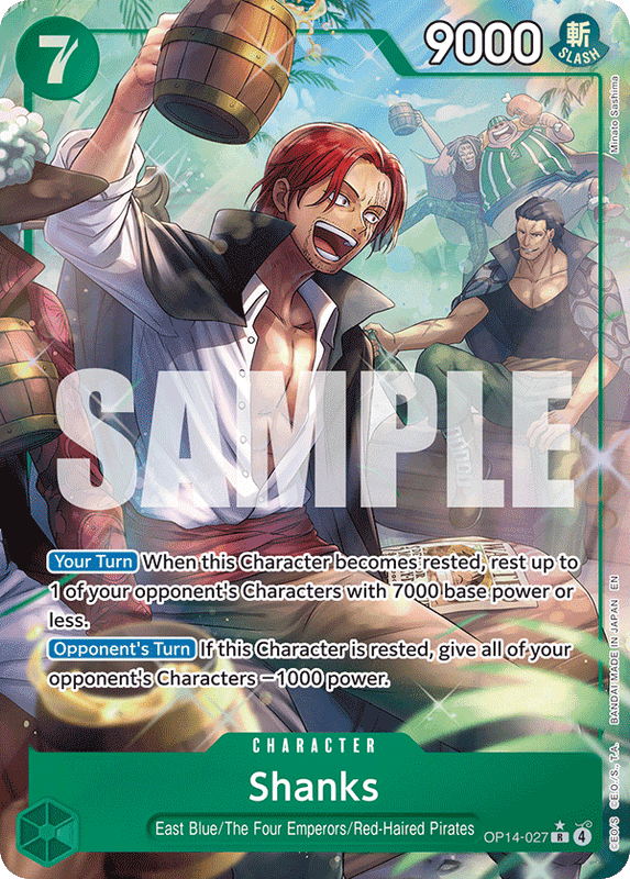Shanks OP14-027 AA