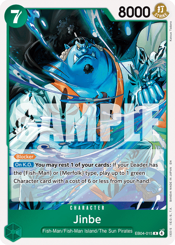 Jinbe OP14-EB04 EB04-015