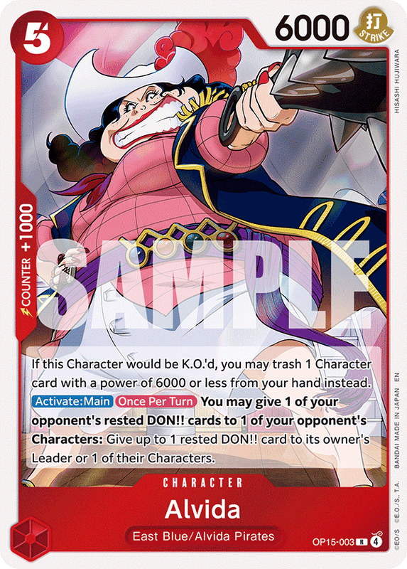 Alvida OP15-003