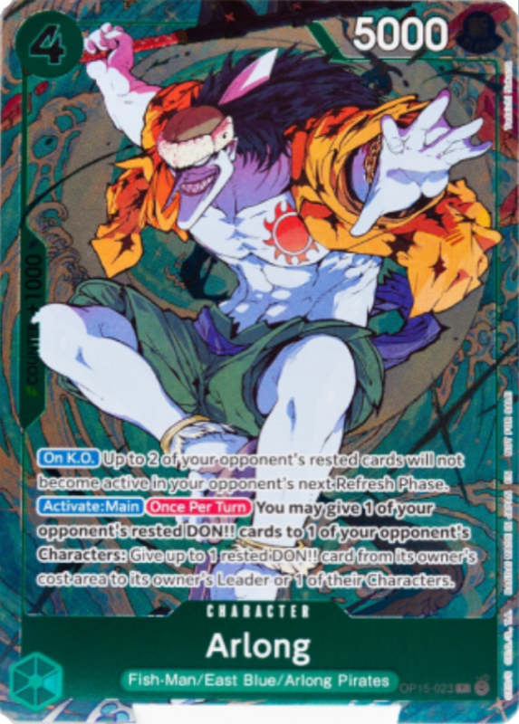 Arlong Dash Pack OP15-023 Dash