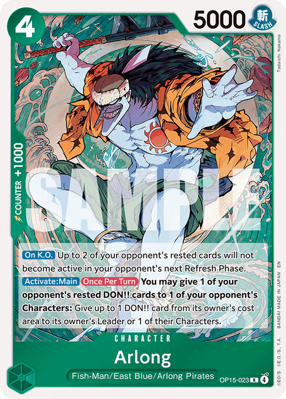 Arlong OP15-023