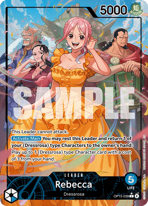 Rebecca OP15-039 AA