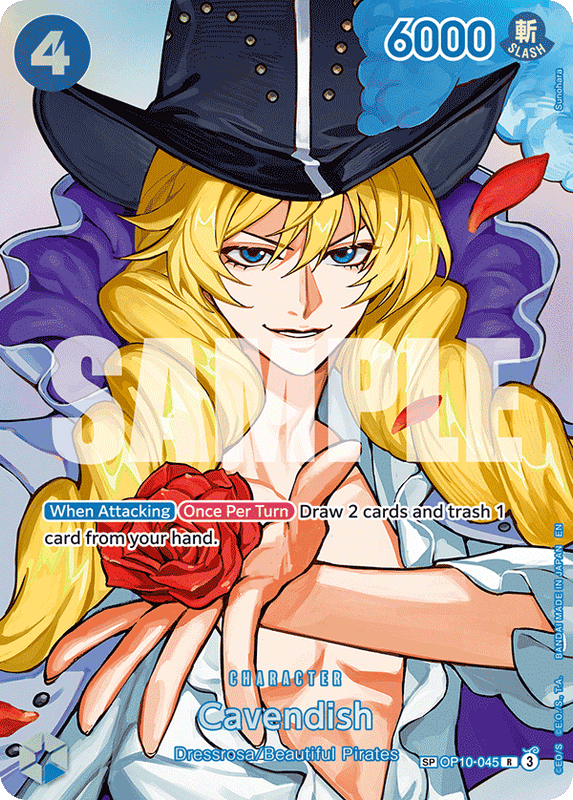 Cavendish OP16 OP10-045 SP