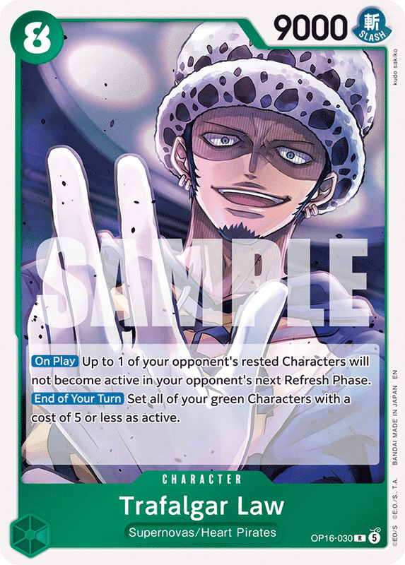 Trafalgar Law OP16-030